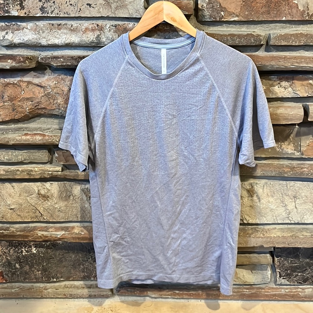 Ten Thousand Field Test 005 Grey Workout Short Sleeve Tee